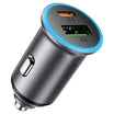 شاحن سيارة ACEFAST B15 سريع 65W USB-C + USB-A