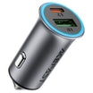 شاحن سيارة ACEFAST B16 سريع 95W USB-C 65W + USB-A