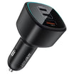 شاحن سيارة ACEFAST B18 سريع 200W 3 منافذ USB-C وUSB-A