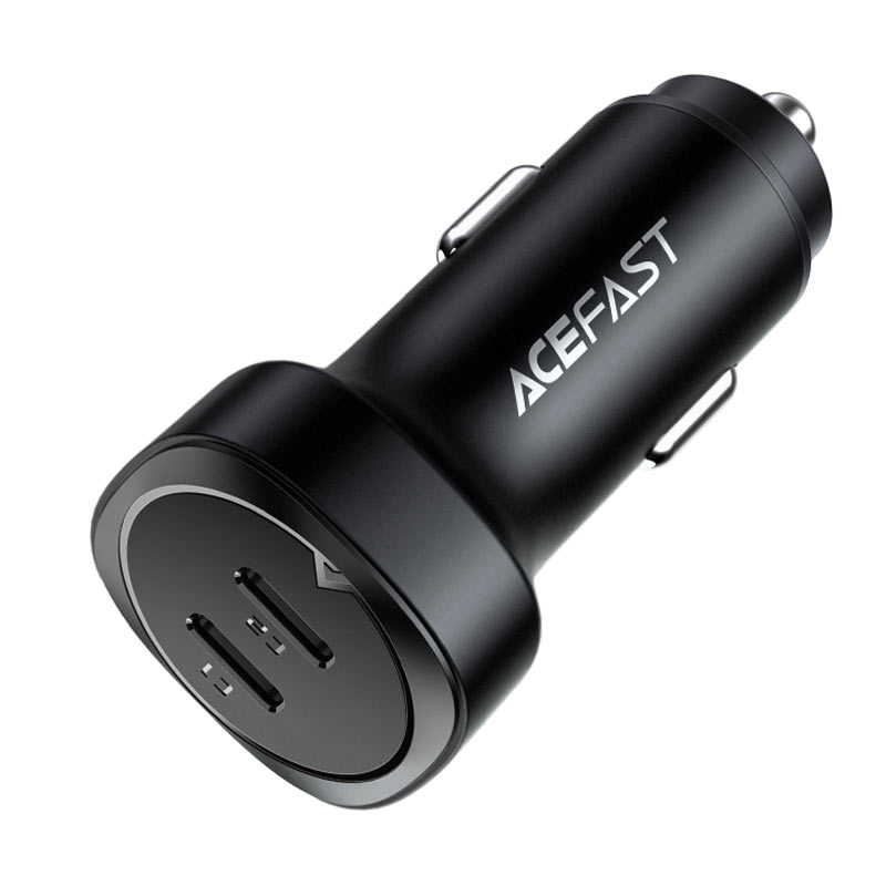شاحن سيارة ACEFAST B2 72W USB-C مزدوج سريع 36W+36W
