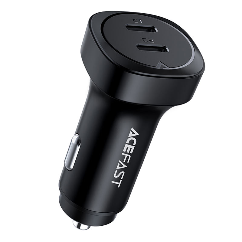 شاحن سيارة ACEFAST B2 72W USB-C مزدوج سريع 36W+36W