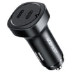 شاحن سيارة ACEFAST B2 72W USB-C مزدوج سريع 36W+36W