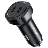 ACEFAST B2 72W Dual USB-C Car Charger (2×USB-C 36W Each)
