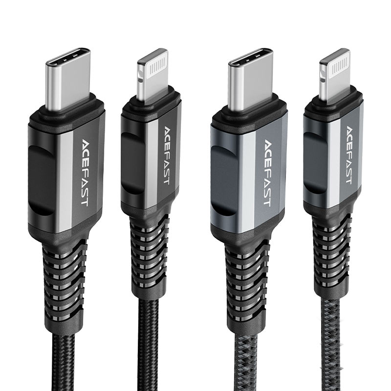 Acefast C1-01 USB-C to Lightning Fast Charging Cable Acefast C1-01 USB-C to Lightning Fast Charging Cable