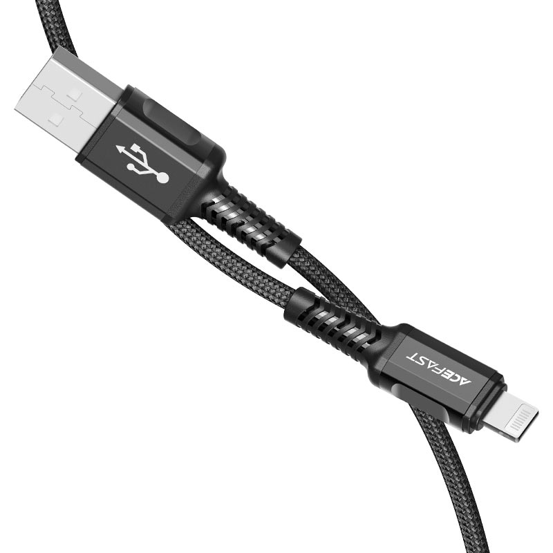Acefast C1-02 USB-A to Lightning Fast Charging Cable Acefast C1-02 USB-A to Lightning Fast Charging Cable