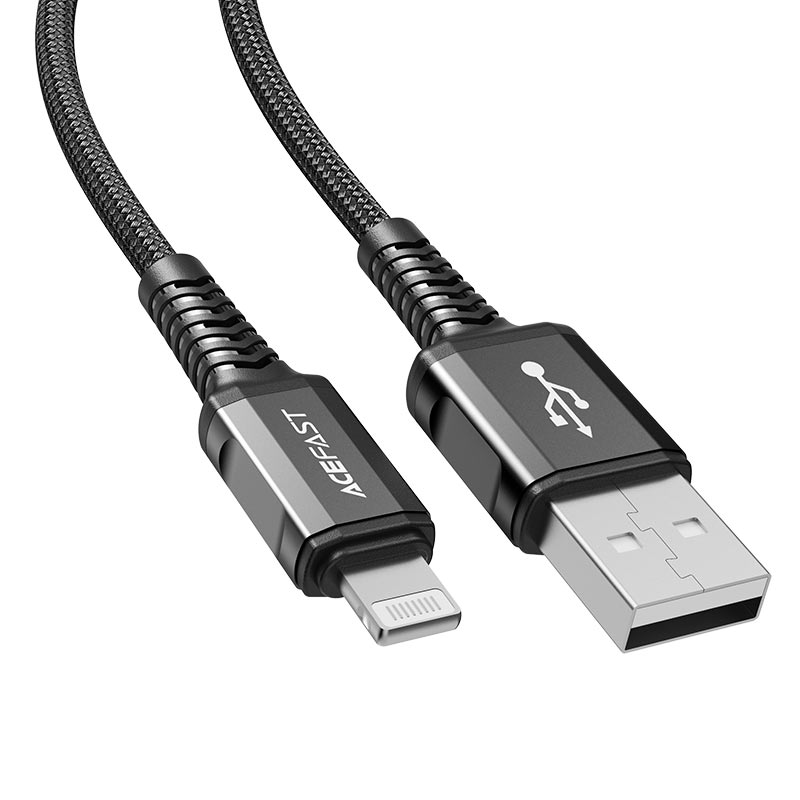 Acefast C1-02 USB-A to Lightning Fast Charging Cable Acefast C1-02 USB-A to Lightning Fast Charging Cable