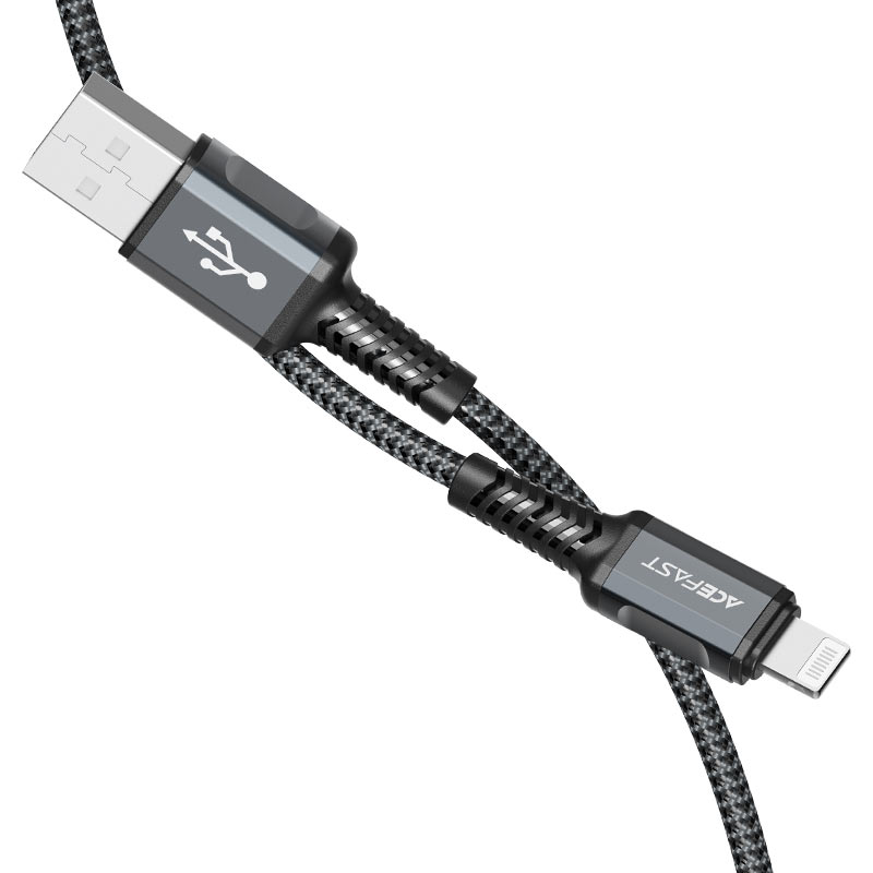 Acefast C1-02 USB-A to Lightning Fast Charging Cable Acefast C1-02 USB-A to Lightning Fast Charging Cable