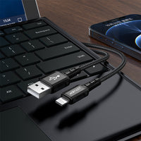 كيبل شحن Acefast C1-02 USB-A إلى Lightning لأجهزة iPhone