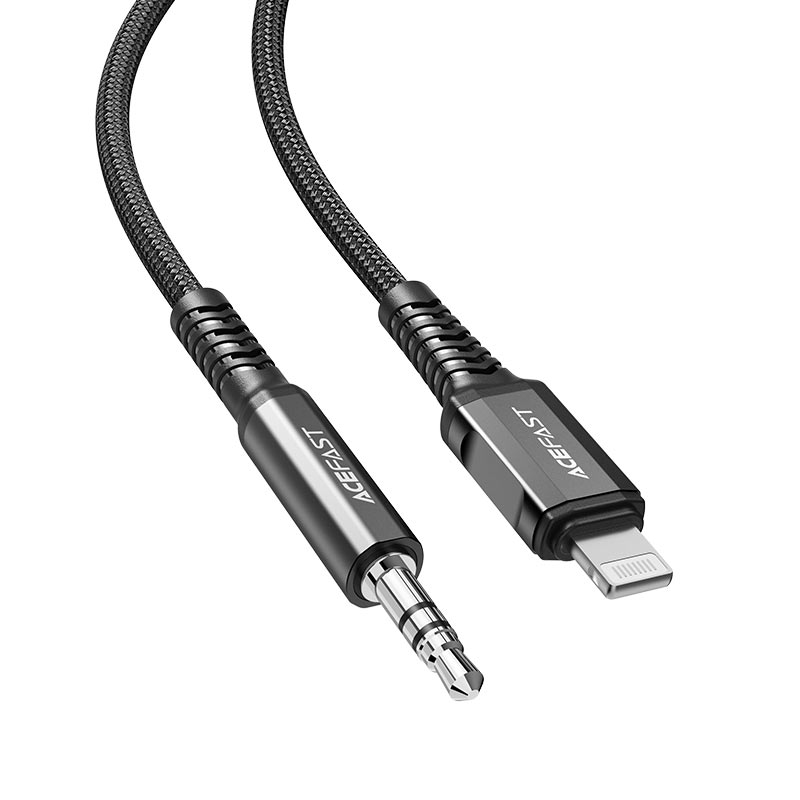 Acefast C1-06 Lightning to 3.5mm Audio Cable for iPhone Acefast C1-06 Lightning to 3.5mm Audio Cable for iPhone