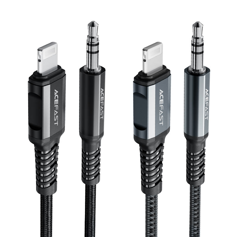 Acefast C1-06 Lightning to 3.5mm Audio Cable for iPhone Acefast C1-06 Lightning to 3.5mm Audio Cable for iPhone