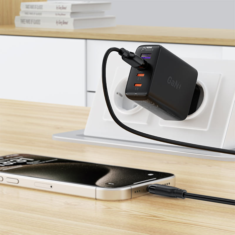 Acefast C16-04 USB-A to USB-C Charging & Data Cable Acefast C16-04 USB-A to USB-C Charging & Data Cable