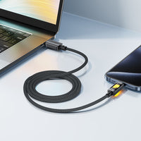 كيبل شحن Acefast C21-03 USB-C إلى USB-C بقدرة 60W