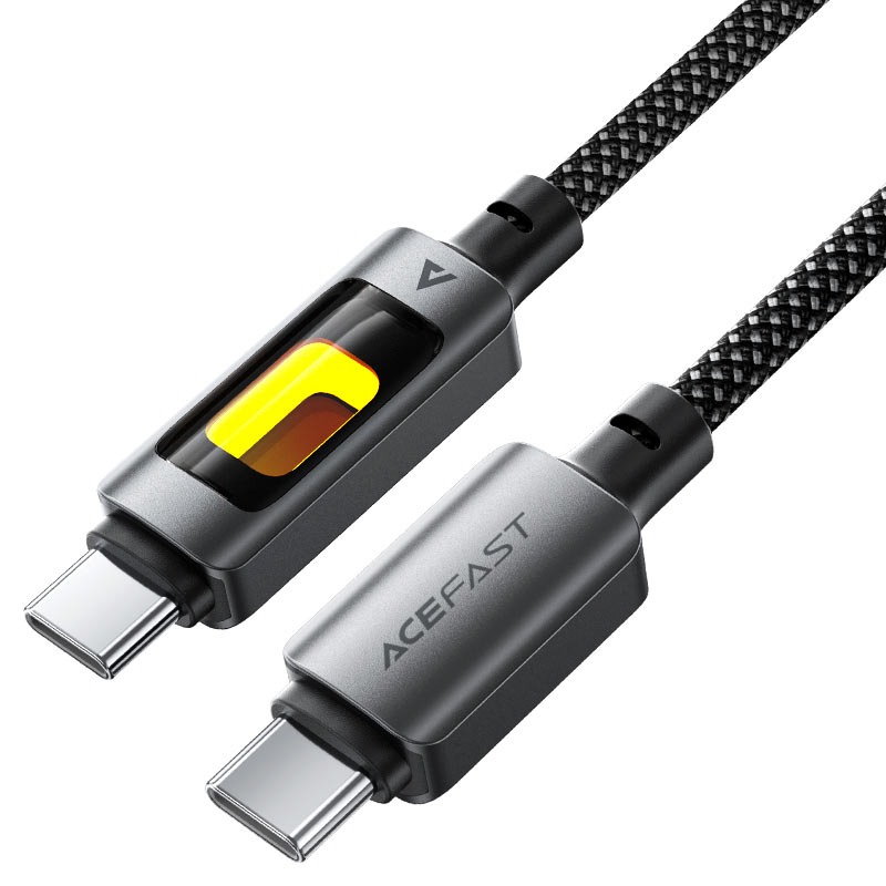Acefast C21-03 USB-C to USB-C 60W Fast Charging Cable Acefast C21-03 USB-C to USB-C 60W Fast Charging Cable