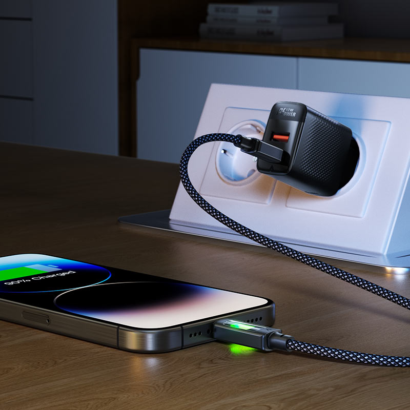 Acefast C21-04 USB-A to USB-C Charging Data Cable Acefast C21-04 USB-A to USB-C Charging Data Cable