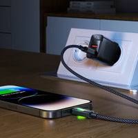 كيبل شحن ونقل بيانات Acefast C21-04 USB-A إلى USB-C
