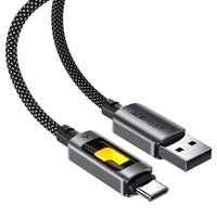 كيبل شحن ونقل بيانات Acefast C21-04 USB-A إلى USB-C