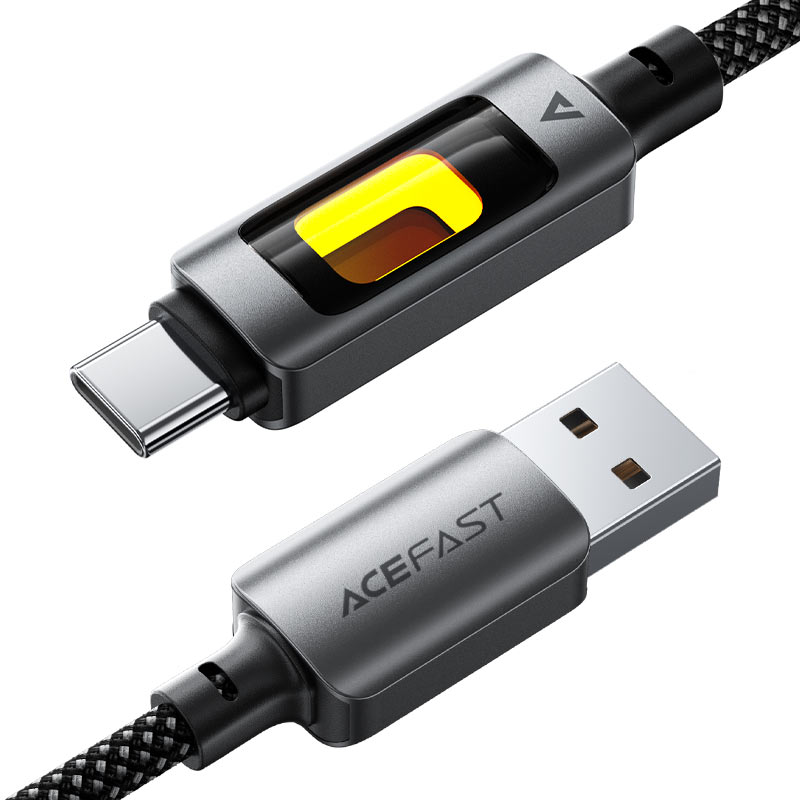 Acefast C21-04 USB-A to USB-C Charging Data Cable Acefast C21-04 USB-A to USB-C Charging Data Cable