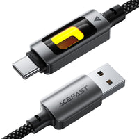 كيبل شحن ونقل بيانات Acefast C21-04 USB-A إلى USB-C