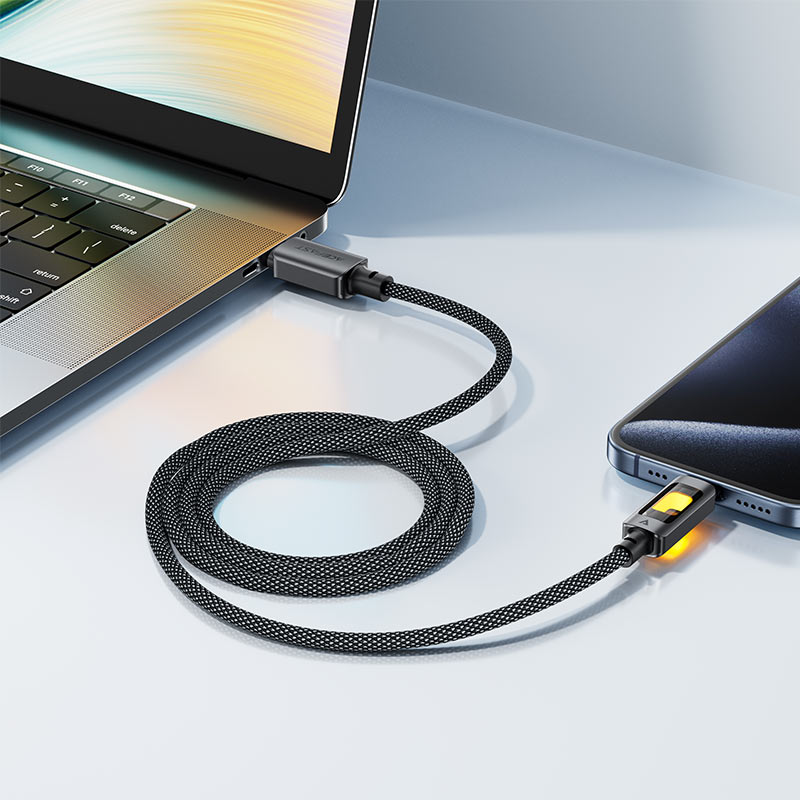Acefast C21-04 USB-A to USB-C Charging Data Cable Acefast C21-04 USB-A to USB-C Charging Data Cable