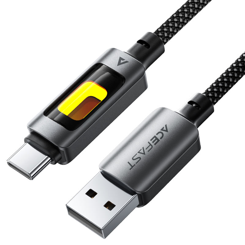 Acefast C21-04 USB-A to USB-C Charging Data Cable Acefast C21-04 USB-A to USB-C Charging Data Cable