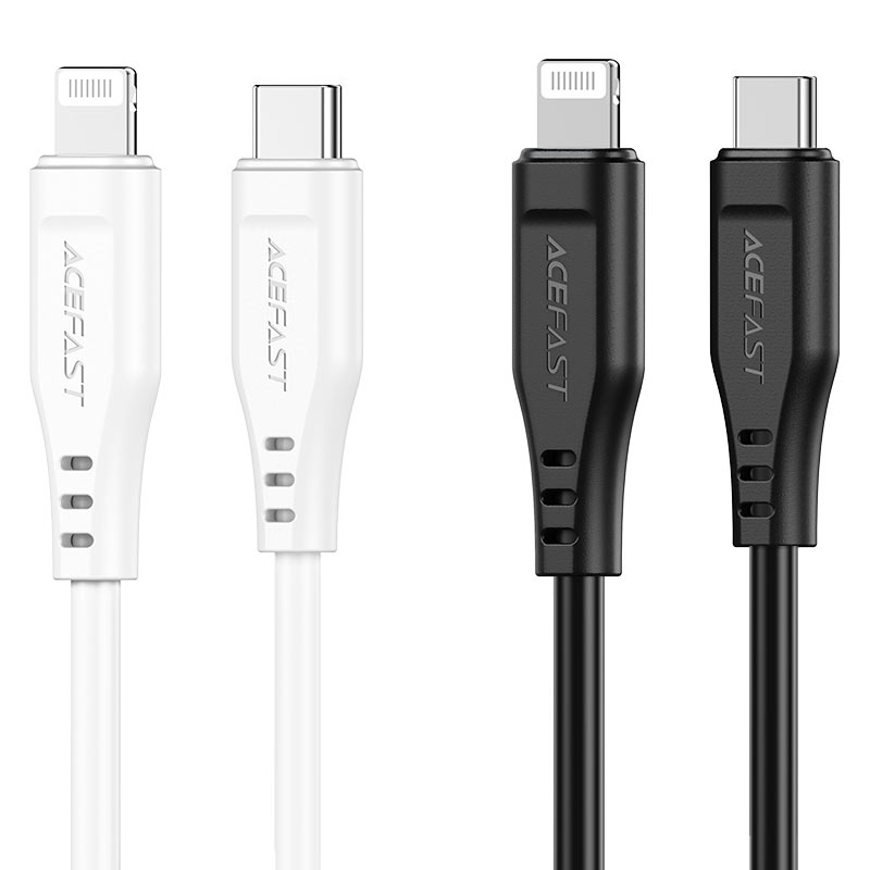 كيبل شحن Acefast C3-01 USB-C إلى Lightning معتمد