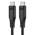 كيبل شحن Acefast C3-03 USB-C إلى USB-C سريع ومتوافق
