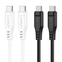 كيبل شحن Acefast C3-03 USB-C إلى USB-C سريع ومتوافق