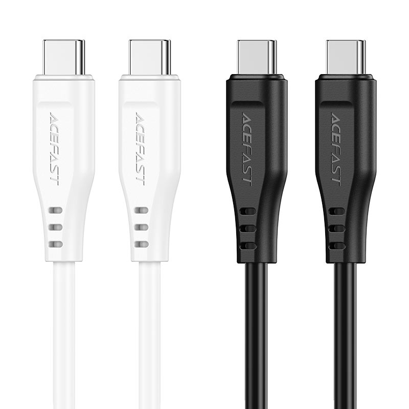 كيبل شحن Acefast C3-03 USB-C إلى USB-C سريع ومتوافق