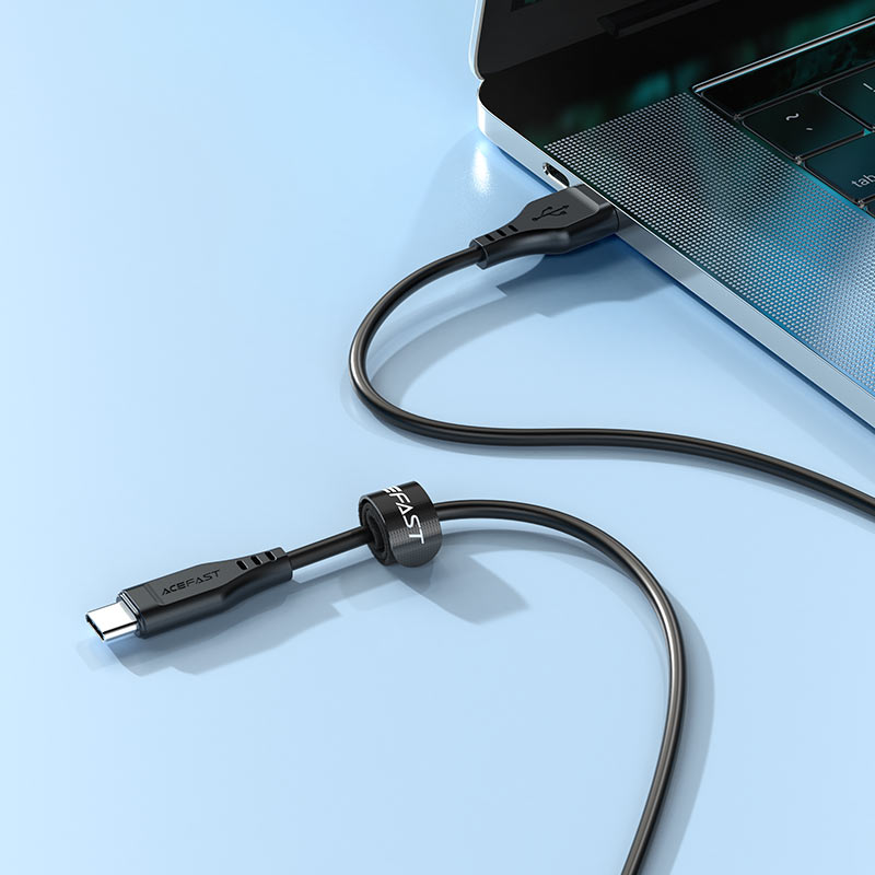 كيبل شحن Acefast C3-03 USB-C إلى USB-C سريع ومتوافق