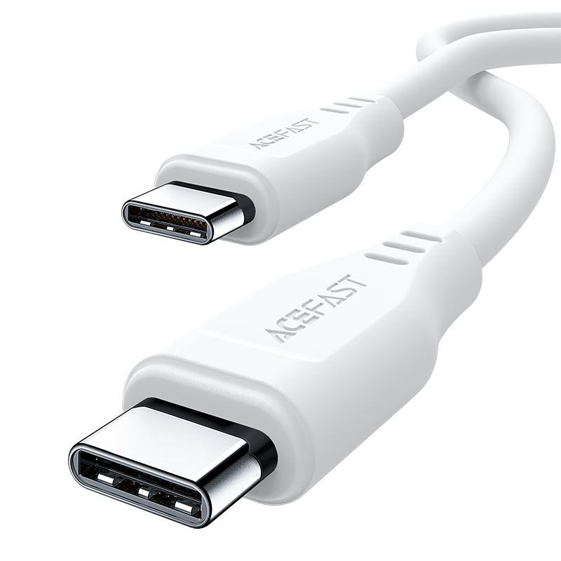 كيبل شحن Acefast C3-03 USB-C إلى USB-C سريع ومتوافق