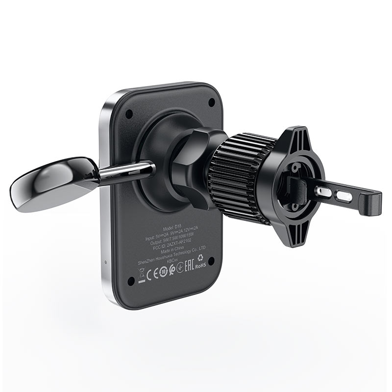 Acefast D18 15W Fast Wireless Car Charger & Magnetic Holder