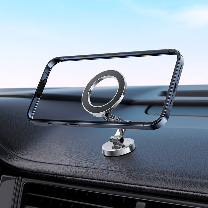 Acefast D20 Magnetic Car Mount Holder – Compact & Secure