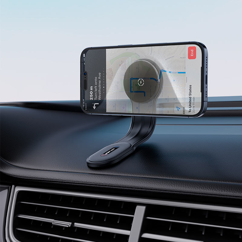 Acefast D21 Magnetic Wireless Car Charger & Holder
