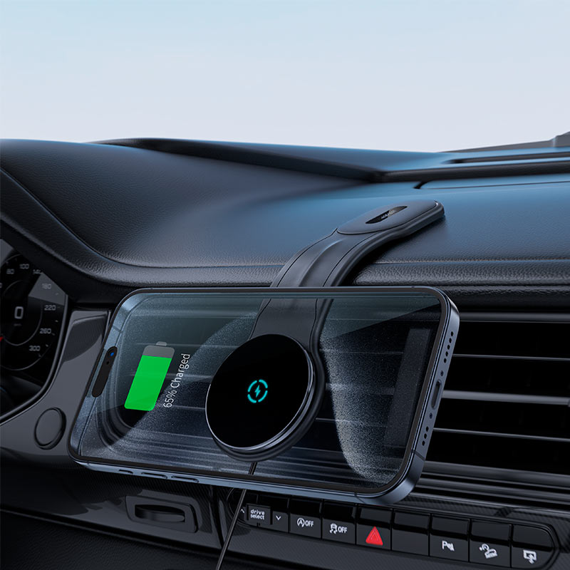 Acefast D21 Magnetic Wireless Car Charger & Holder