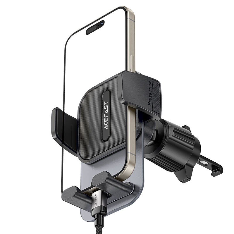 Acefast D25 Car Mount Holder – Compact & Secure Acefast D25 Car Mount Holder – Compact & Secure