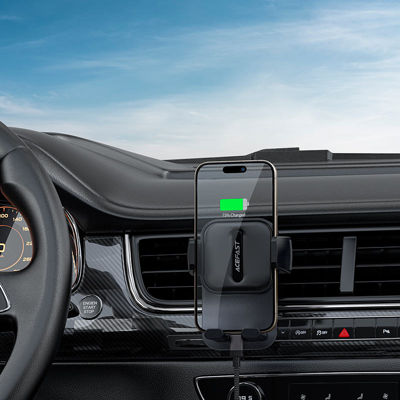 Acefast D25 Car Mount Holder – Compact & Secure Acefast D25 Car Mount Holder – Compact & Secure