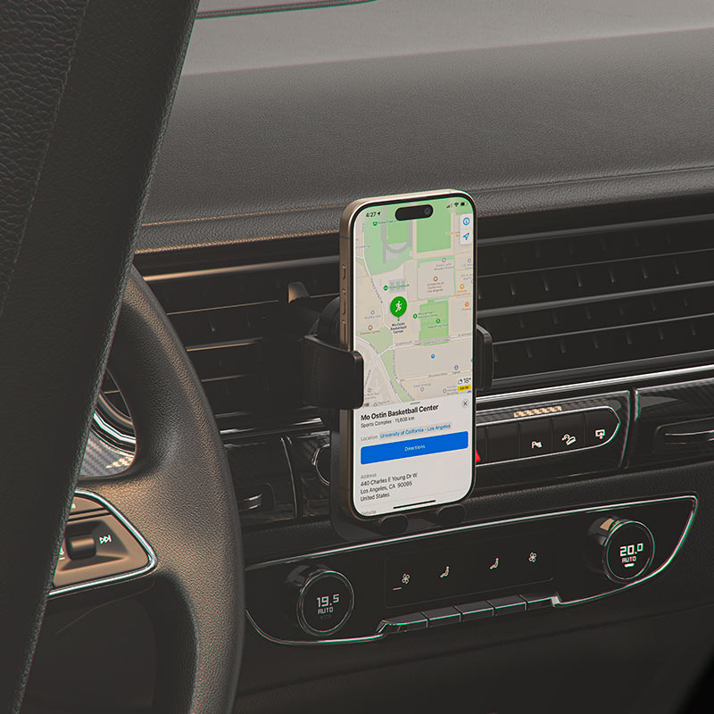 Acefast D25 Car Mount Holder – Compact & Secure