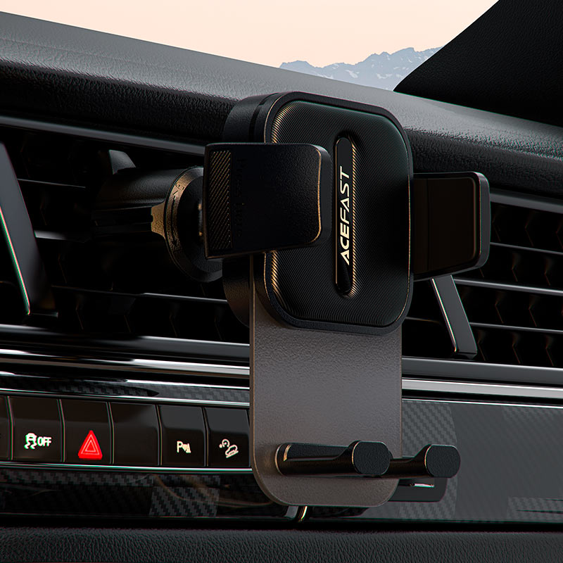 Acefast D25 Car Mount Holder – Compact & Secure Acefast D25 Car Mount Holder – Compact & Secure