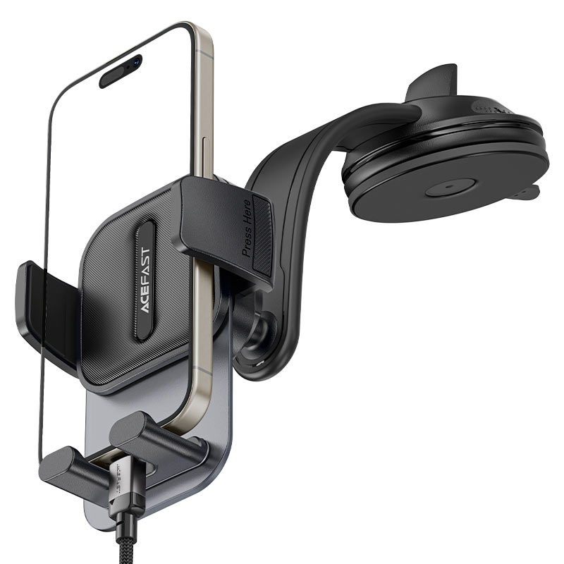 Acefast D26 Car Mount Holder – Secure & Adjustable Acefast D26 Car Mount Holder – Secure & Adjustable