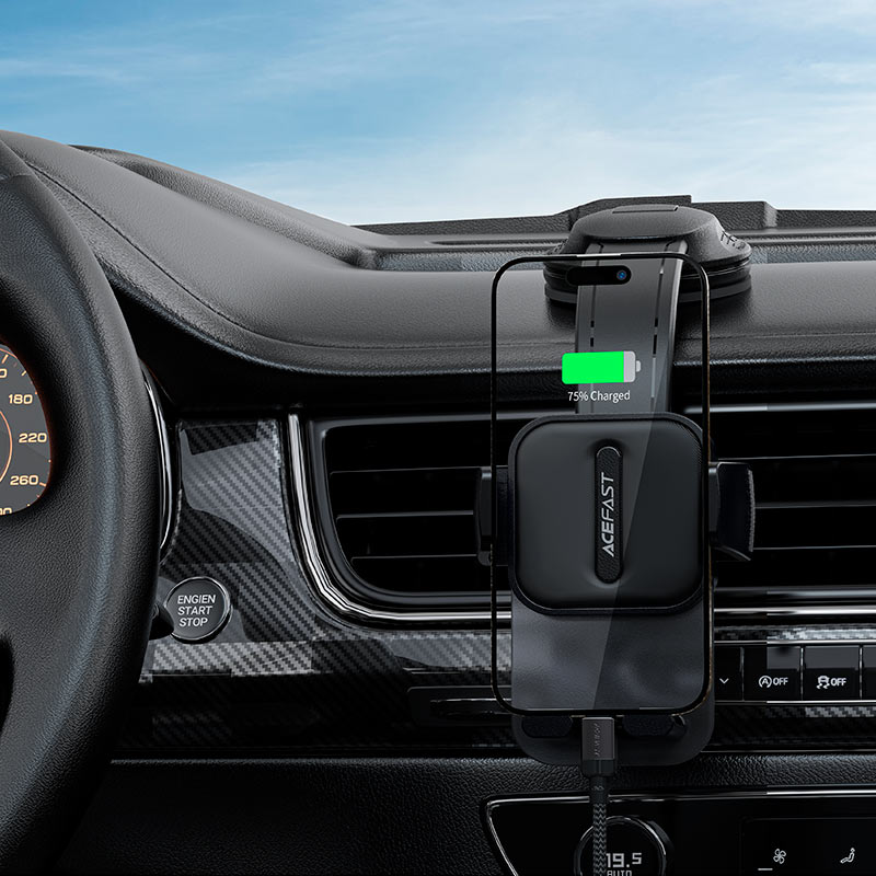 Acefast D26 Car Mount Holder – Secure & Adjustable Acefast D26 Car Mount Holder – Secure & Adjustable