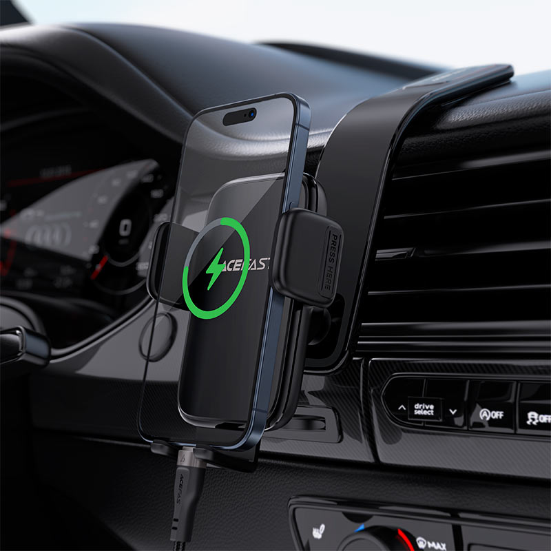 Acefast D28 Car Mount Holder – Adjustable & Secure Acefast D28 Car Mount Holder – Adjustable & Secure