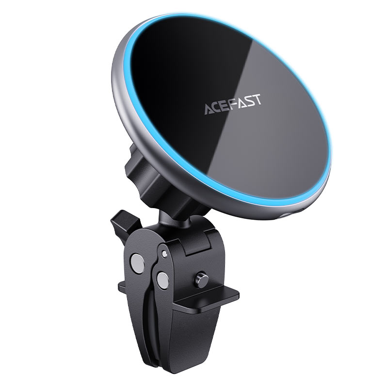 ACEFAST D3 15W Magnetic Wireless Charging Car Holder — Air Vent Mount for iPhone 12 Series
