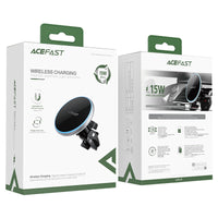 ACEFAST D3 15W Magnetic Wireless Charging Car Holder — Air Vent Mount for iPhone 12 Series