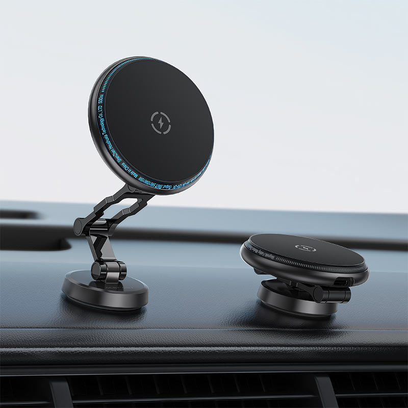 Acefast D30 Magnetic Wireless Car Charger – Fast Charging Acefast D30 Magnetic Wireless Car Charger – Fast Charging