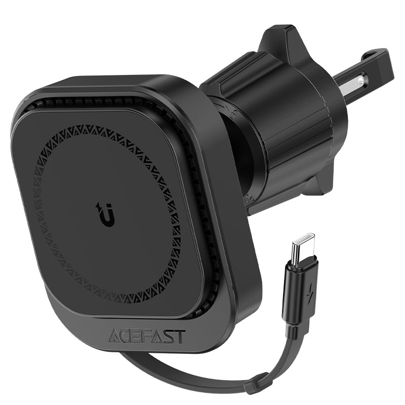 Acefast D32 Magnetic Wireless Car Charger – Fast Charge