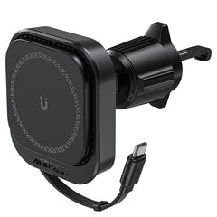 Acefast D32 Magnetic Wireless Car Charger – Fast Charge