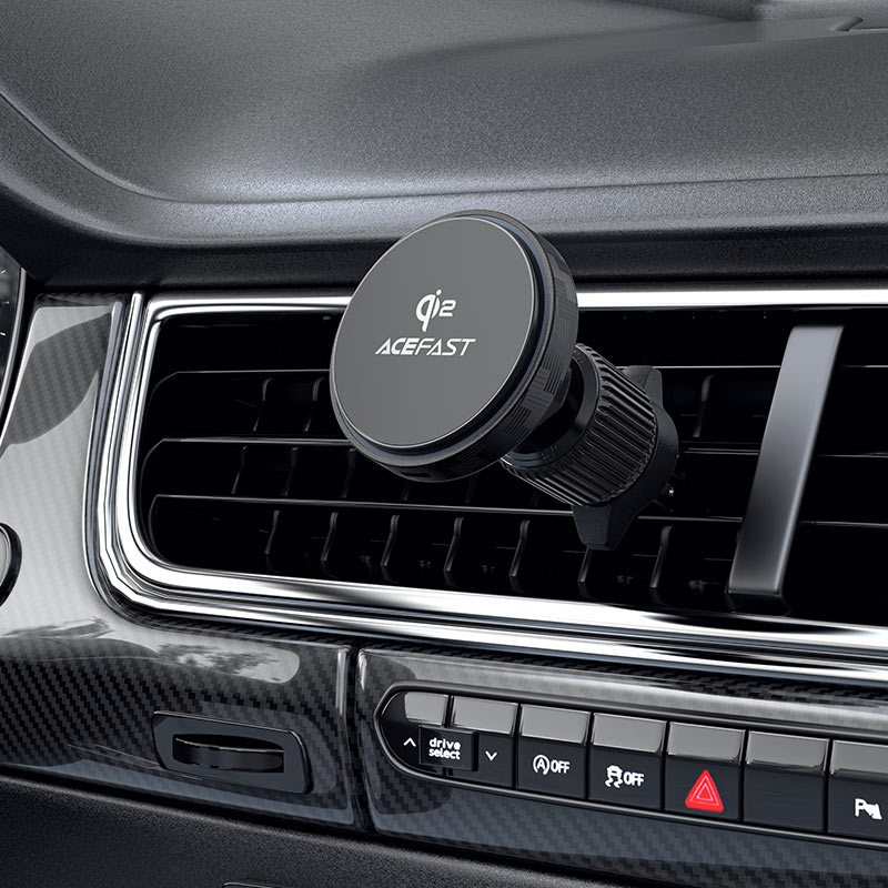 Acefast D33 Magnetic Qi2 Wireless Car Charger – Fast Charge