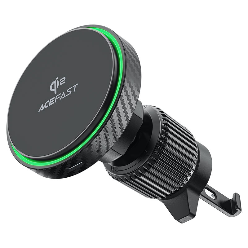 Acefast D33 Magnetic Qi2 Wireless Car Charger – Fast Charge Acefast D33 Magnetic Qi2 Wireless Car Charger – Fast Charge