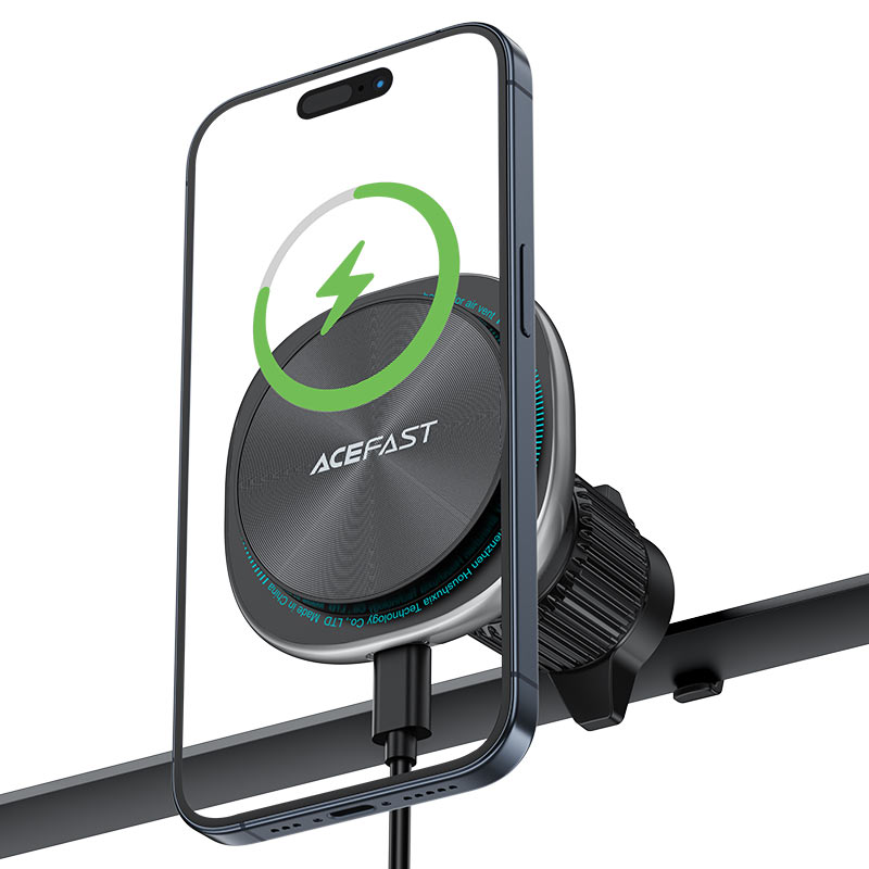 Acefast D41 Magnetic Wireless Car Charger – Fast Charge Acefast D41 Magnetic Wireless Car Charger – Fast Charge