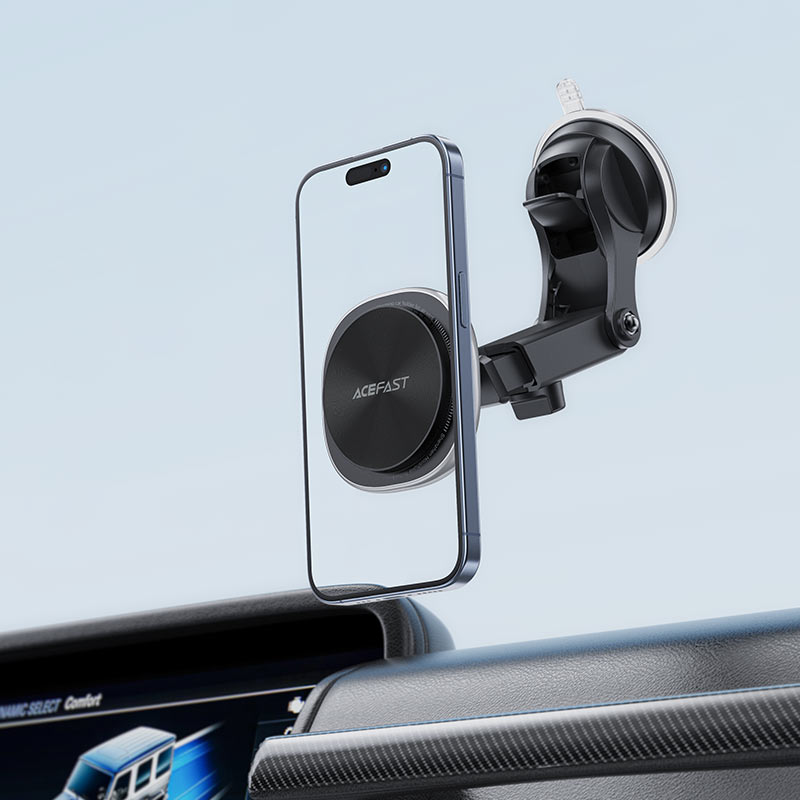 Acefast D42 Magnetic Wireless Car Charger – Fast Charge Acefast D42 Magnetic Wireless Car Charger – Fast Charge